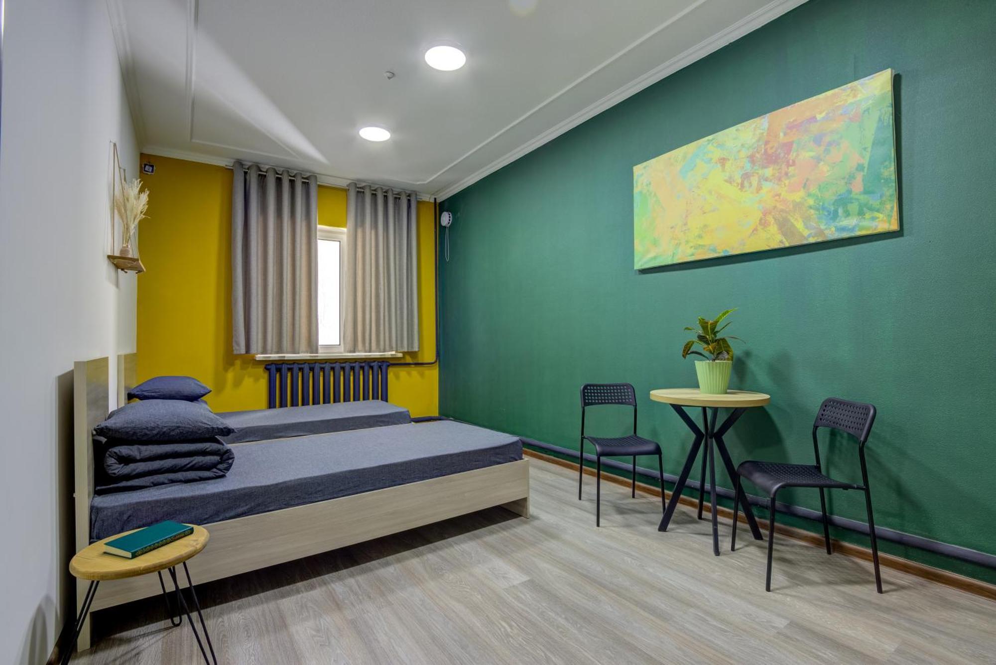 People Hostel & Coworking Bishkek Exterior photo
